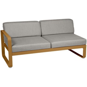 Fermob Bellevie 2 Sitzer Lounge Modul Links Aluminium