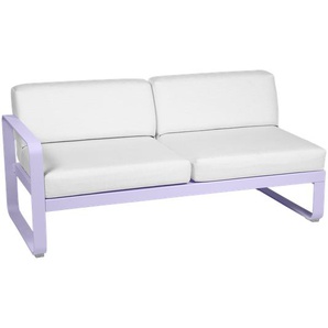 Fermob Bellevie 2 Sitzer Lounge Modul Links Aluminium