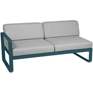 Fermob Bellevie 2 Sitzer Lounge Modul Links Aluminium