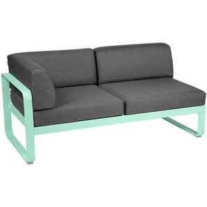 Fermob Bellevie 2-Sitzer Lounge Modul Links Aluminium