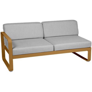 Fermob Bellevie 2 Sitzer Lounge Modul Links Aluminium