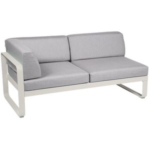 Fermob Bellevie 2-Sitzer Lounge Modul Links Aluminium