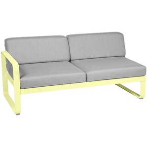 Fermob Bellevie 2 Sitzer Lounge Modul Links Aluminium