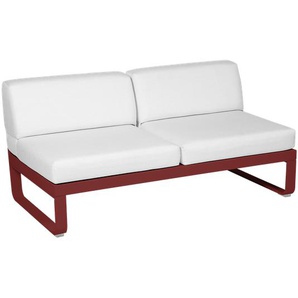 Fermob Bellevie 2 Sitzer Lounge Modul Mitte Aluminium