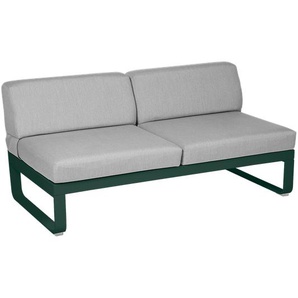 Fermob Bellevie 2 Sitzer Lounge Modul Mitte Aluminium