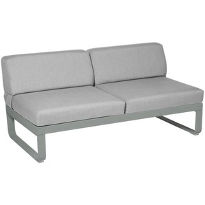 Fermob Bellevie 2 Sitzer Lounge Modul Mitte Aluminium