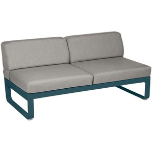 Fermob Bellevie 2 Sitzer Lounge Modul Mitte Aluminium