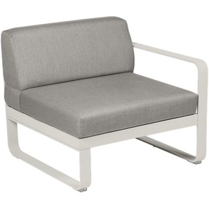 Fermob Bellevie 2 Sitzer Lounge Modul Rechts Aluminium