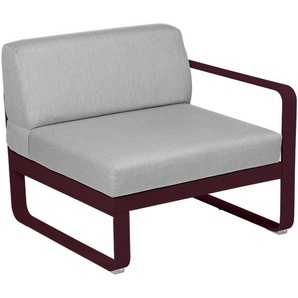 Fermob Bellevie 2 Sitzer Lounge Modul Rechts Aluminium