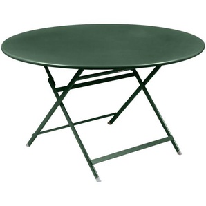 Fermob CARACTRE Tisch aus Stahlblech Ø128 cm