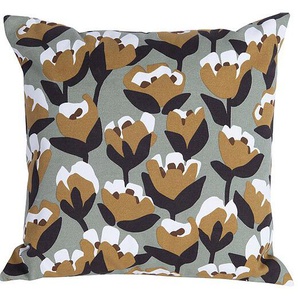 Fermob Decokissen Bouquet Sauvage 44x44cm in lebkuchen 100% Baumwolle