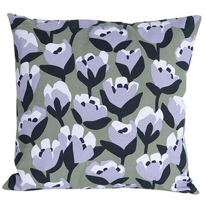 Fermob Decokissen Bouquet Sauvage 44x44cm in marshmallow 100% Baumwolle