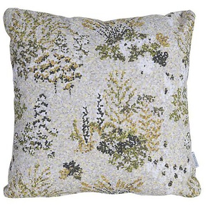 Fermob Decokissen Bouquet Sauvage Pixels 44x44cm in lebkuchen 100% Baumwolle