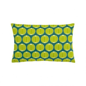 Fermob Decokissen Envie Dáilleurs 68x44cm in jadegrün 100% Baumwolle