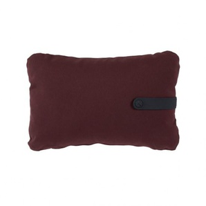 Fermob Decokissen Outdoor Mix 44x30cm in weinrot 100% Polyacryl