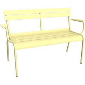 Fermob LUXEMBOURG 2-Sitzer-Gartenbank Aluminium