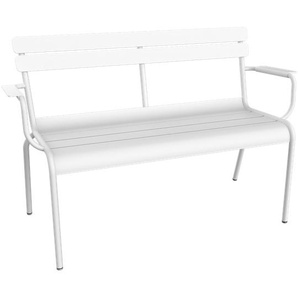 Fermob LUXEMBOURG 2-Sitzer-Gartenbank Aluminium