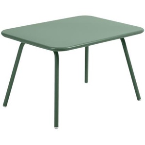Fermob LUXEMBOURG KID Tisch aus Stahl 76x55x5 cm