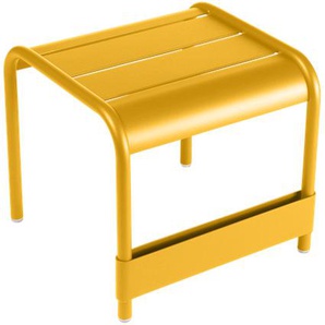Fermob LUXEMBOURG kleiner niedriger Tisch/Bank Aluminium 44x42 cm