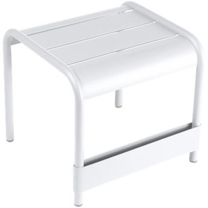 Fermob LUXEMBOURG kleiner niedriger Tisch/Bank Aluminium 44x42 cm
