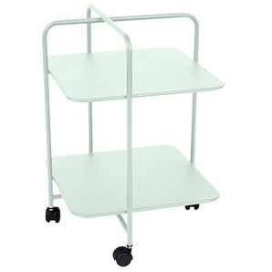 Fermob Servierwagen Alfred in Farbe gletscherminze Metall