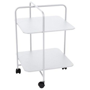 Fermob Servierwagen Alfred in weiss Metall