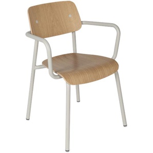 Fermob STUDIE Bridge aus Eichenholz Aluminiumgestell