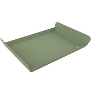 Fermob Tablett Alto 23x17 cm im Farbton kaktus - Stahlblech pulverbeschichtet