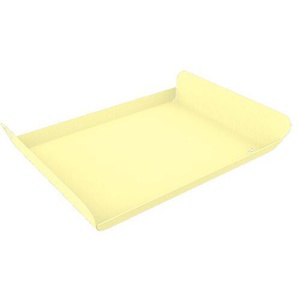 Fermob Tablett Alto 23x17 cm im Farbton zitronensorbet- Stahlblech pulverbeschichtet