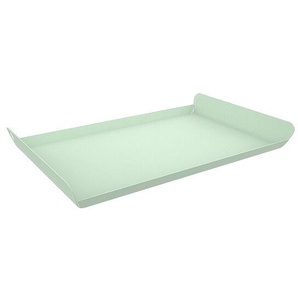 Fermob Tablett Alto 36x23 cm im Farbton gletscherminze - Stahlblech pulverbeschichtet