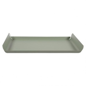 Fermob Tablett Alto 36x23 cm im Farbton kaktus - Stahlblech pulverbeschichtet