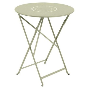 Fermob Tisch Bistro / Floreal in lindgrün in versch. Größen wählbar, Stahl beschichtet