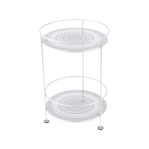 Fermob Tragbare Bar Guinguette in Farbe weiss