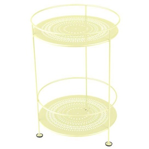 Fermob Tragbare Bar Guinguette in Farbe zitronensorbet