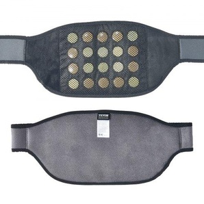 Ferninfrarot-Heizkissen, 10 natürliche Jade- und 10 Turmalin-Stein-Heizkissen zur Schmerzlinderung, 103-159 ℉ Infrarot-Heizgürtel mit 3-stufiger Vibrationsmassage für Taille, Lendenwirbelsäule und Bauch, ideales Geschenk XXKYSJRDXXKYYRATHV2