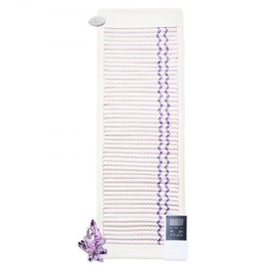 Ferninfrarot Wärmepad, Amethyst-Therapiematte mit negativen Ionen, 39–70 °C heiße Edelstein-Heizmatte mit 0–210-Minuten-Timer zur Schmerzlinderung am ganzen Körper (183 x 61 cm) DHZSJJRDL72WXOTX3V2