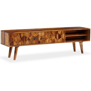TV-Schrank Massivholz Palisander 140x30x40 cm