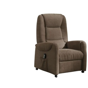 Fernsehsessel Francis S | braun | 78 cm | 105 cm | cm 78,0 |