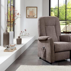 Fernsehsessel Intend S Basic, taupe, inkl. Funktionen