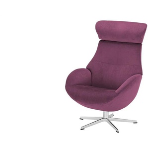 Fernsehsessel mit Memoryfunktion - lila/violett - Materialmix - 79 cm - 111 cm - cm 84,0 | Möbel Kraft