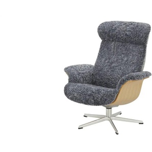 Relaxsessel Timeout - grau - Materialmix - 80 cm - 101 cm - cm 81,0 | Möbel Kraft