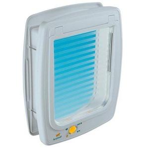 Ferplast - Dog Door Swing 11 4-way - White