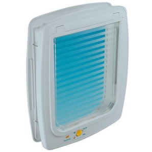 Ferplast - Dog Door Swing 15 4way - White - Medium to Large
