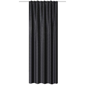 Fertigschal   ¦ schwarz ¦ Maße (cm): B: 135 H: 245