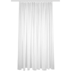 Xxxl Fertigstore Dafne, Weiß, Textil, Uni, 600x160 cm, Wohntextilien, Gardinen & Vorhänge, Fertiggardinen, Fertigstores
