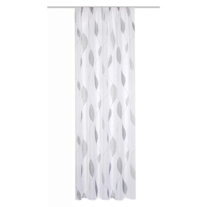 Fertigvorhang Paolo, Grau, Taupe, Textil, 140x145 cm, Wohntextilien, Gardinen & Vorhänge, Fertiggardinen, Fertiggardinen