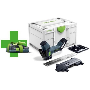 Festool - Akku-Dämmstoffsäge isc 240 EB-Basic-4,0 inkl. Gratis Akku - 577058