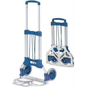 Websilor - fetra Transportkarre klappbar Stahlrohr Aluminium - 1732