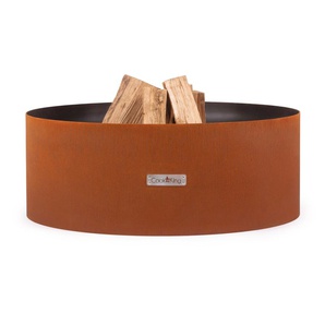 Feuerschale Burbon 60cm Stahl Rost