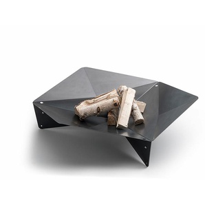 Feuerschale Triple höfats, Designer Thomas Kaiser, Christian Wassermann, 32x105x120 cm